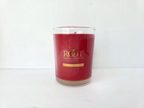 Root candles candy cane - candles,