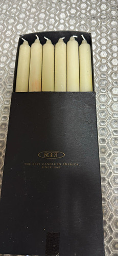 Root ivory 9in taper - root,