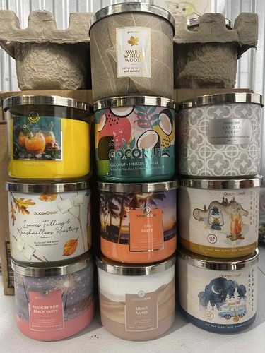 Goose creek wick candles - creek, candles-