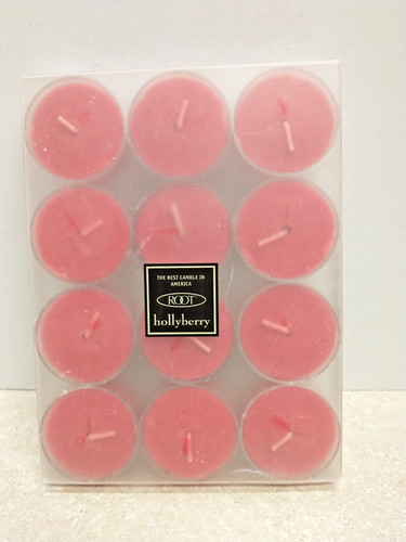 Root candle red hollyberry - root,