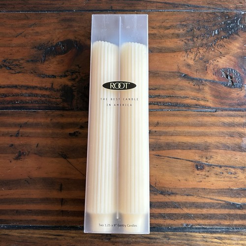Vintage root candles - root,