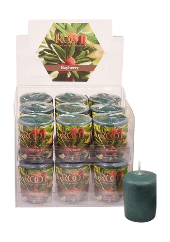 Root candles hour scented - root,