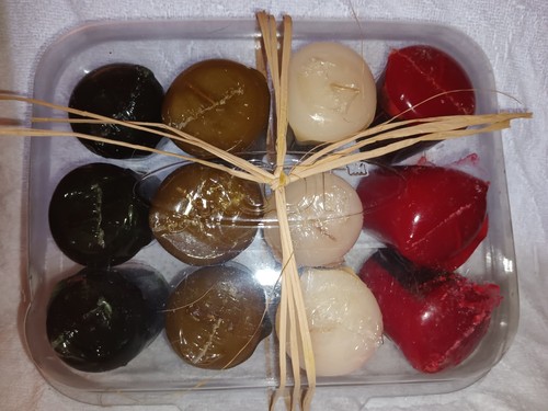 New root votive candles set - root,